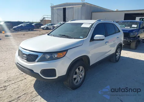 2013 Kia Sorento Lx V6 from USA, damaged, VIN 5XYKT4A23DG338547